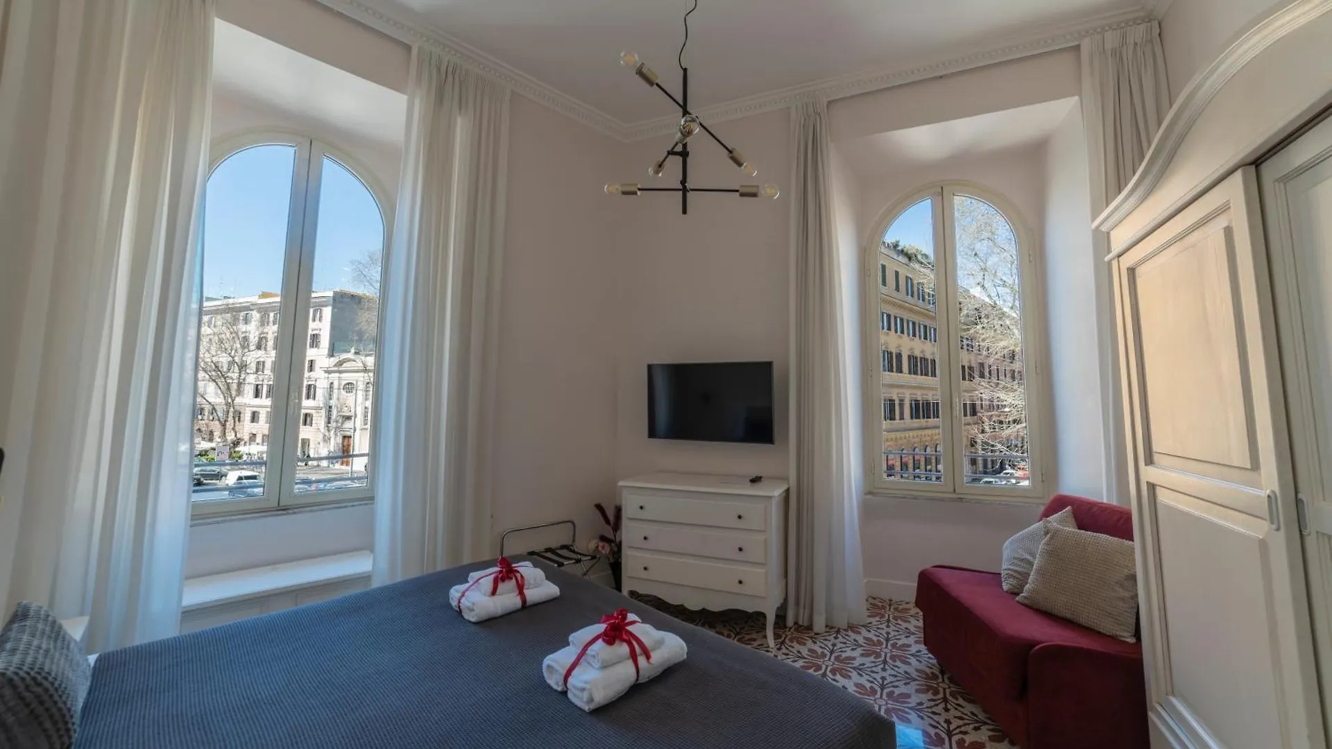 Vintage Ottaviano Apartment Rom Italien